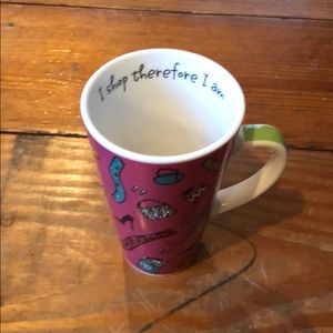 Lolita I Shop therefore I am Mug